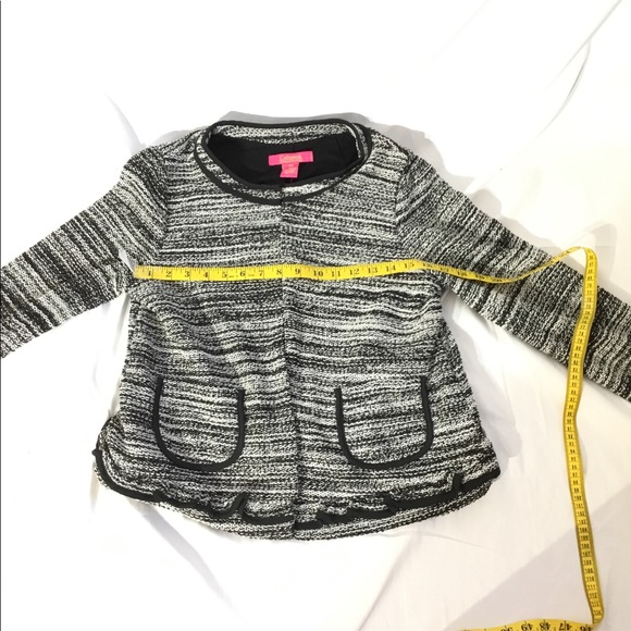 Catherine Malandrino Petites Open Front Blazer NWT - Picture 3 of 7